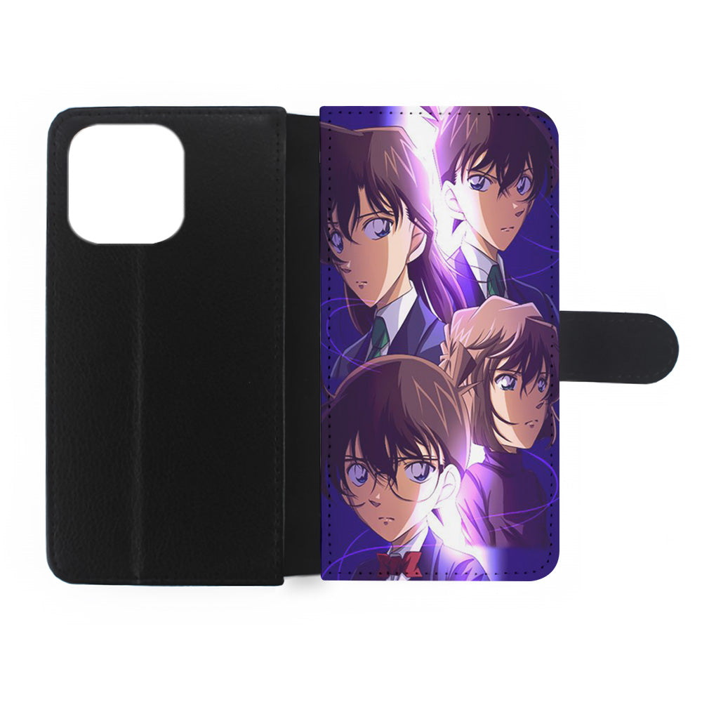 Detective Conan Detective Team iPhone 14 Pro Max Case