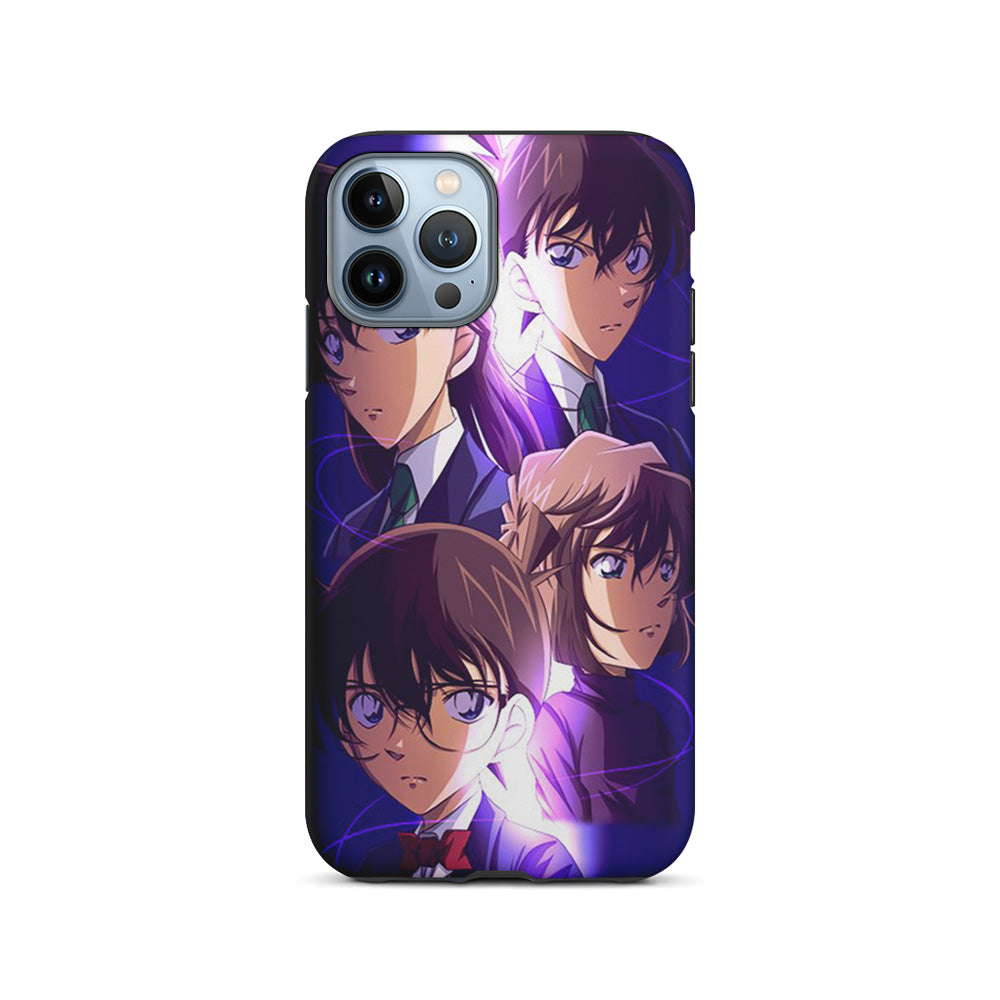 Detective Conan Detective Team iPhone 14 Pro Max Case