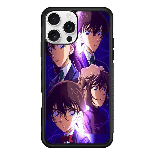 Detective Conan Detective Team iPhone 16 Pro Case