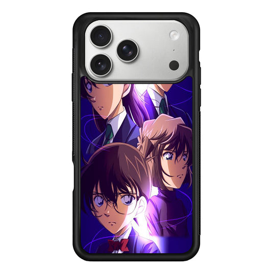 Detective Conan Detective Team iPhone 17 Pro Max Case