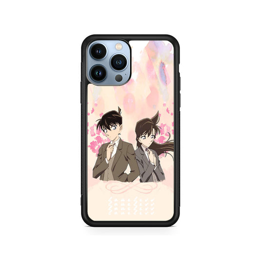 Detective Conan Sweet Couple iPhone 14 Pro Max Case