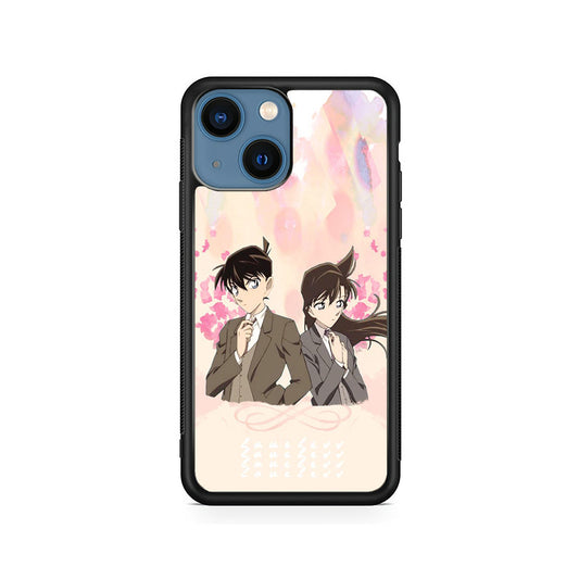 Detective Conan Sweet Couple iPhone 14 Plus Case - Carneyforia