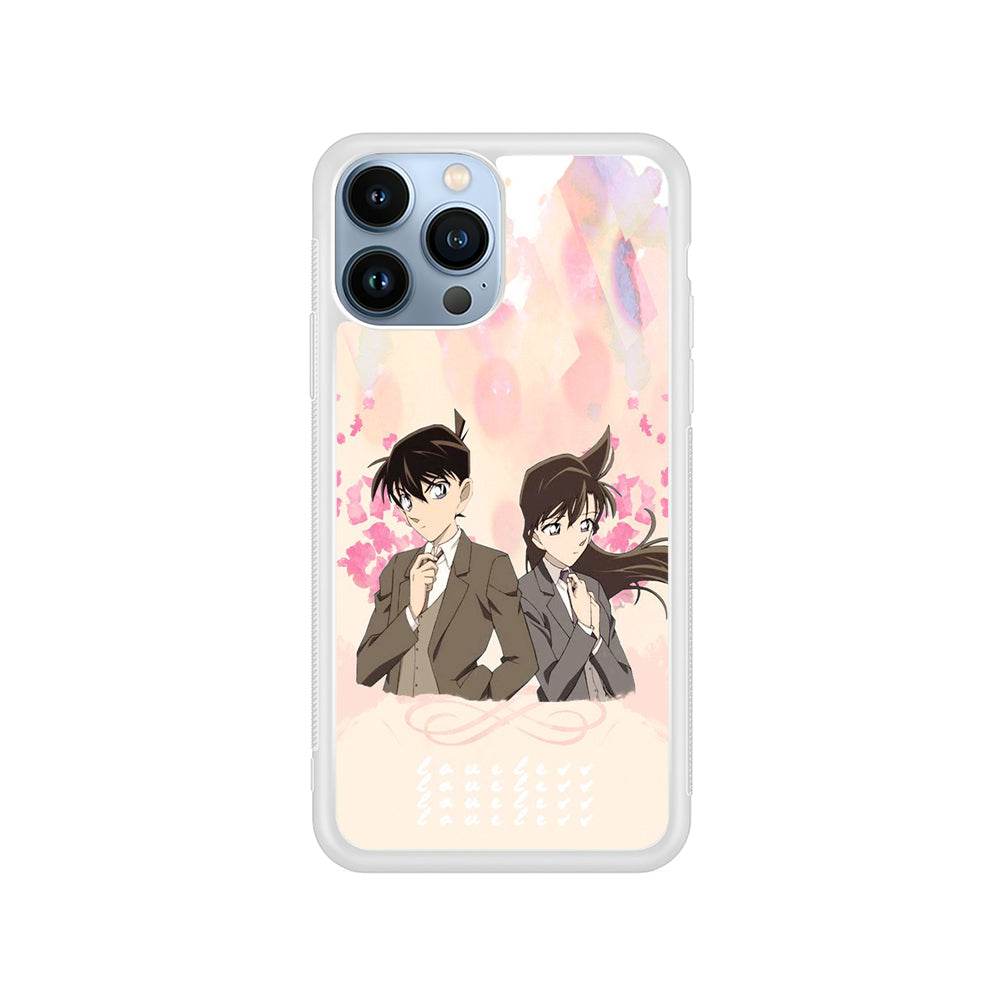 Detective Conan Sweet Couple iPhone 14 Pro Max Case