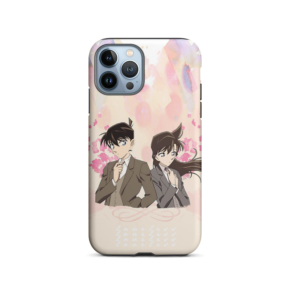 Detective Conan Sweet Couple iPhone 14 Pro Max Case