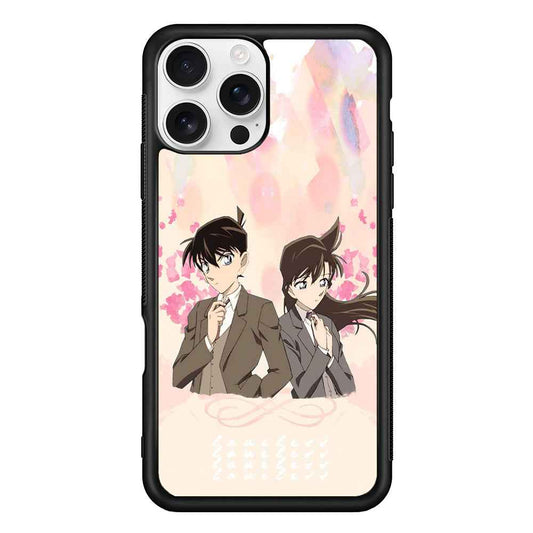 Detective Conan Sweet Couple iPhone 16 Pro Case