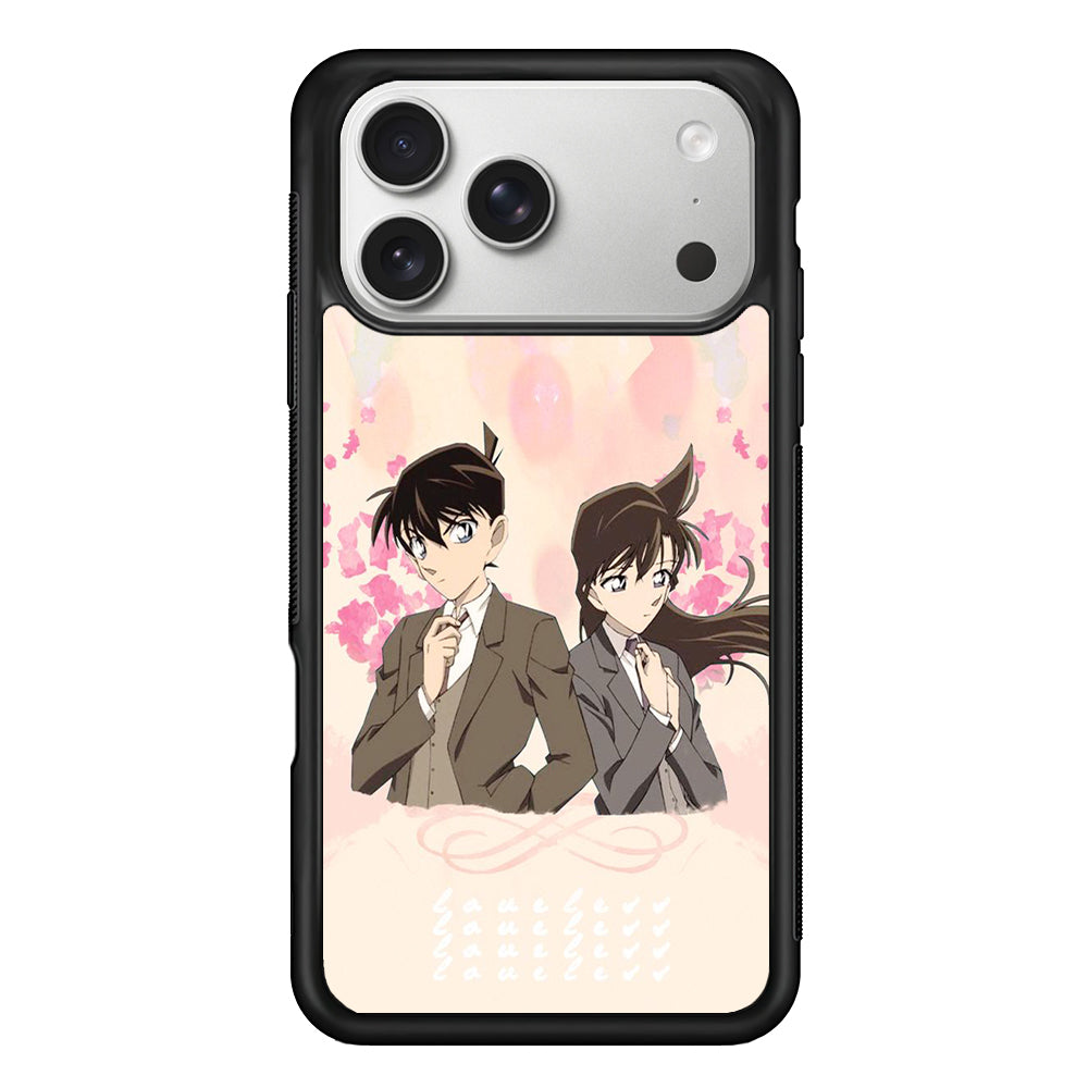 Detective Conan Sweet Couple iPhone 17 Pro Max Case