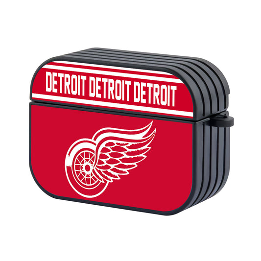 Detroit Red Wings NHL Team Apple AirPods Pro Case
