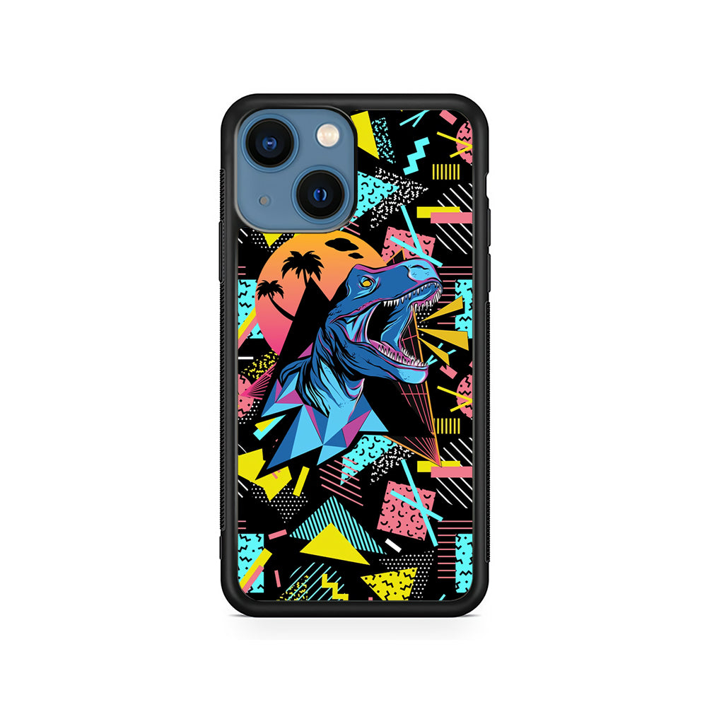 Dinosaur Roar of T-Rex iPhone 15 Case - Carneyforia