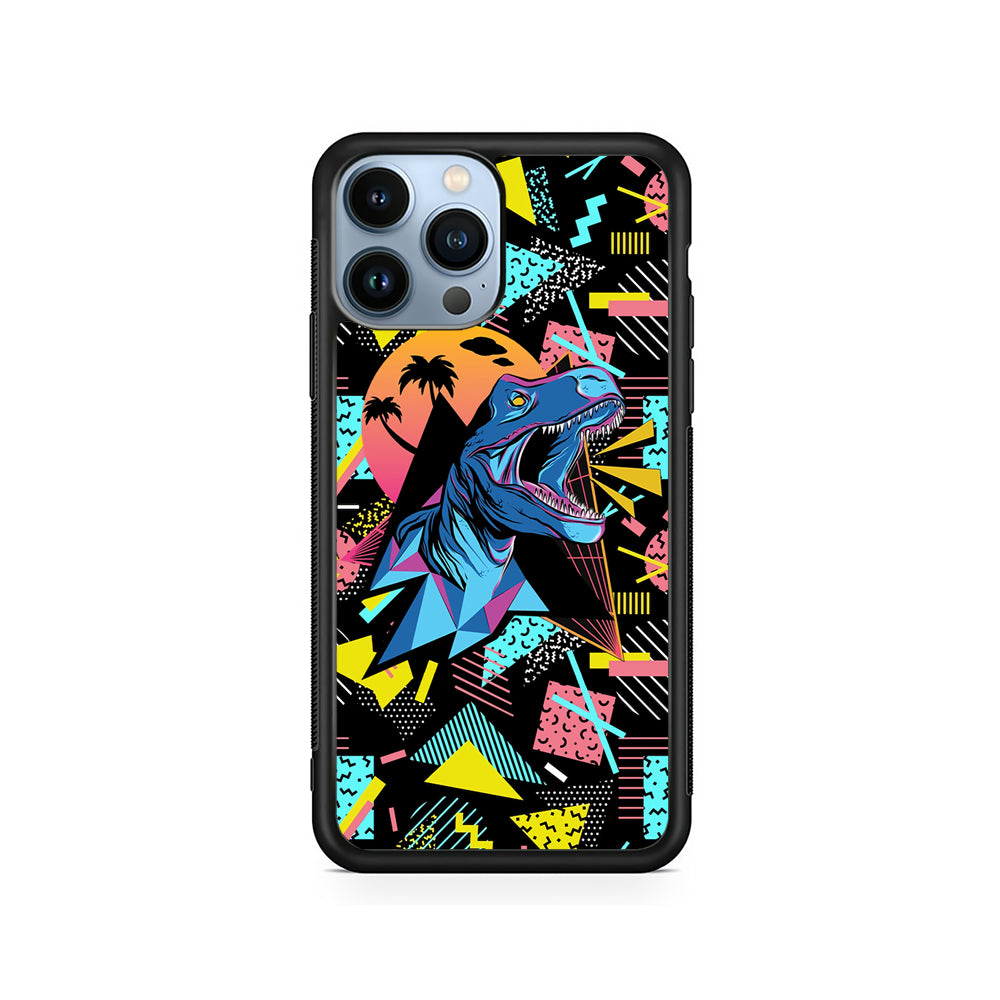 Dinosaur Roar of T-Rex iPhone 14 Pro Max Case