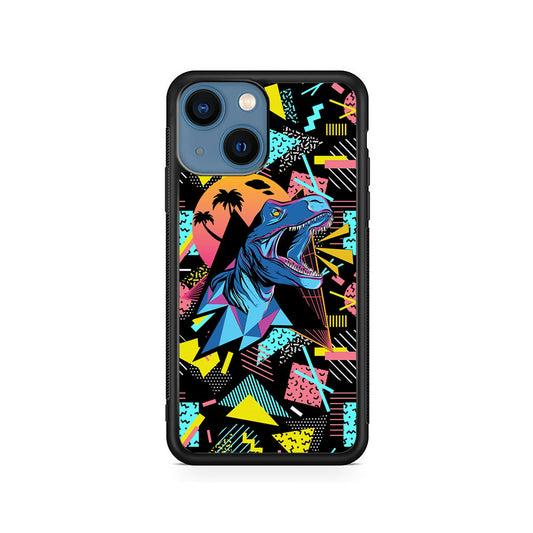 Dinosaur Roar of T-Rex iPhone 14 Plus Case - Carneyforia