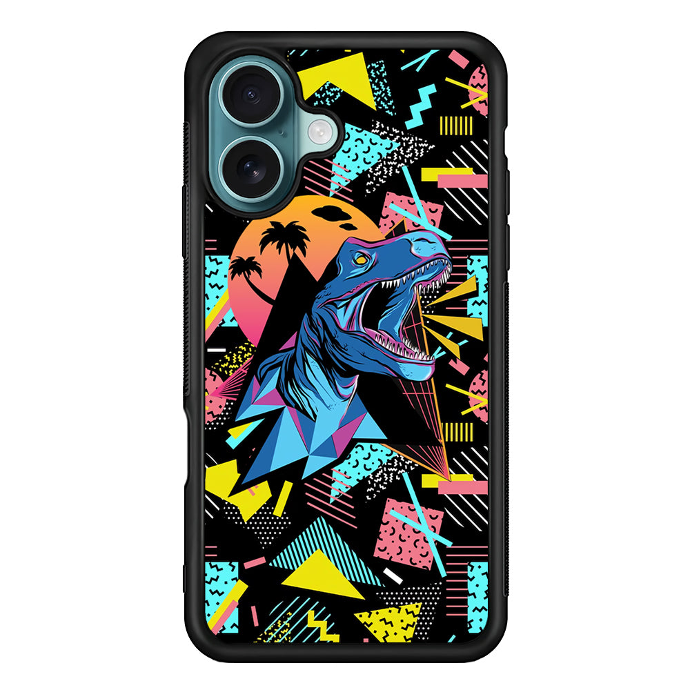Dinosaur Roar of T-Rex iPhone 17 Case