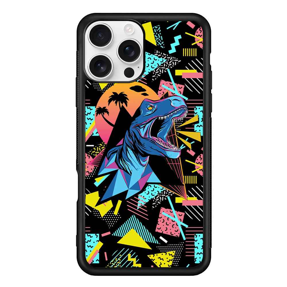 Dinosaur Roar of T-Rex iPhone 16 Pro Case