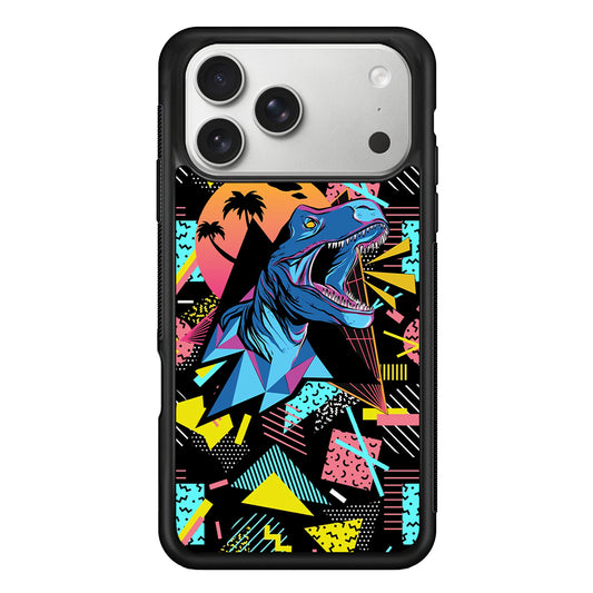 Dinosaur Roar of T-Rex iPhone 17 Pro Max Case