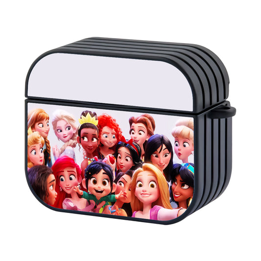 Disney Princess Selfie Apple Airpods 4 Case
