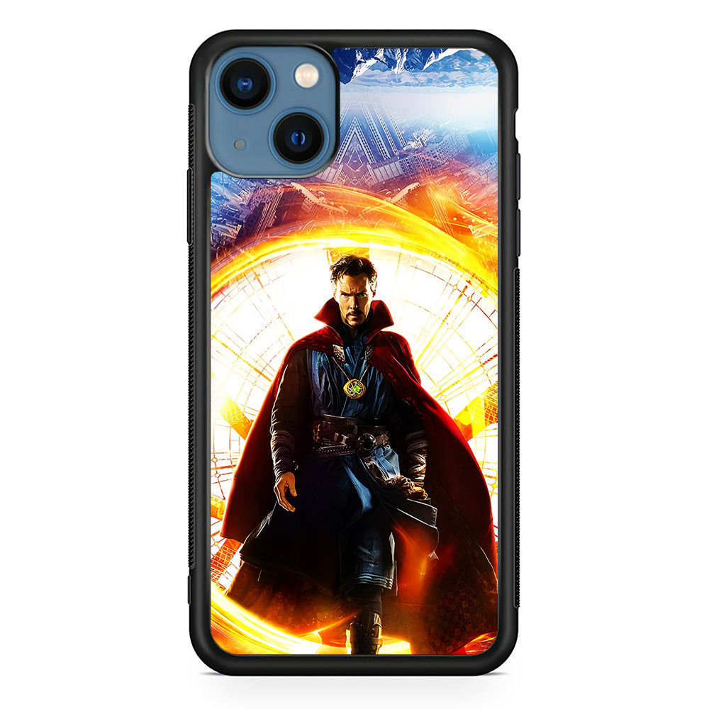 Doctor Strange Poster iPhone 15 Plus Case - Carneyforia