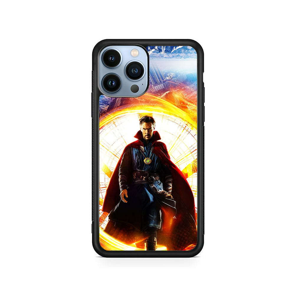 Doctor Strange Poster iPhone 14 Pro Max Case