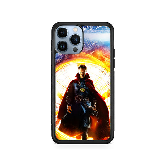 Doctor Strange Poster iPhone 15 Pro Max Case