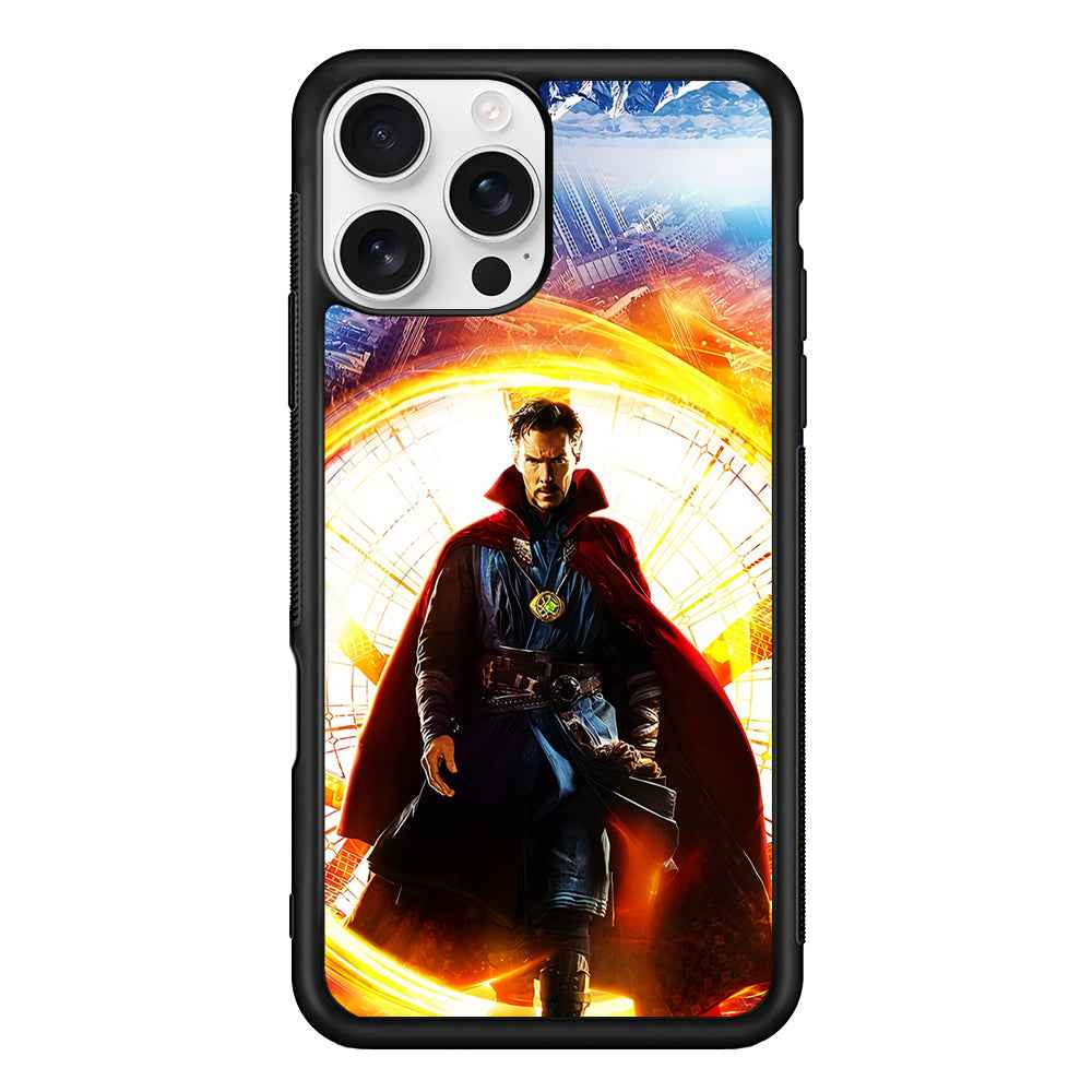 Doctor Strange Poster iPhone 16 Pro Case