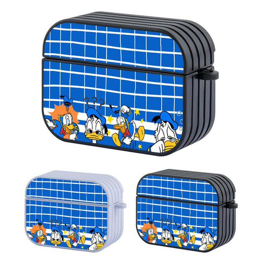Donald Duck The Expression of Madness Apple Airpods Pro Case