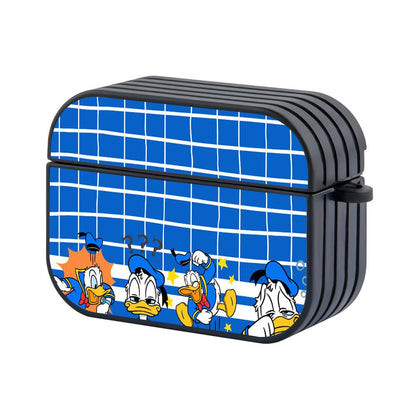 Donald Duck The Expression of Madness Apple Airpods Pro 3 Case Black