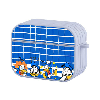 Donald Duck The Expression of Madness Apple Airpods Pro 3 Case White