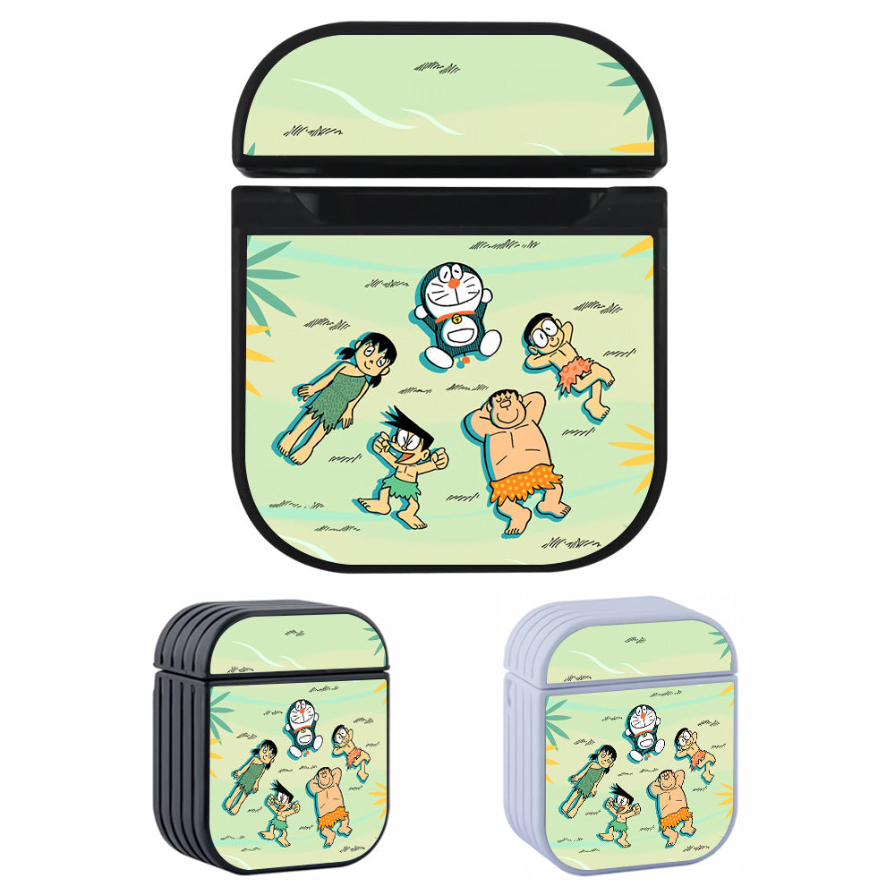 Doraemon Enjoy Adventures Apple Airpods Case