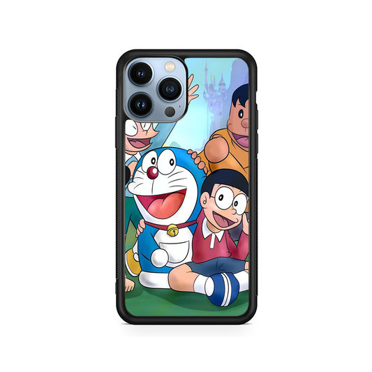 Doraemon Partner iPhone 15 Pro Max Case
