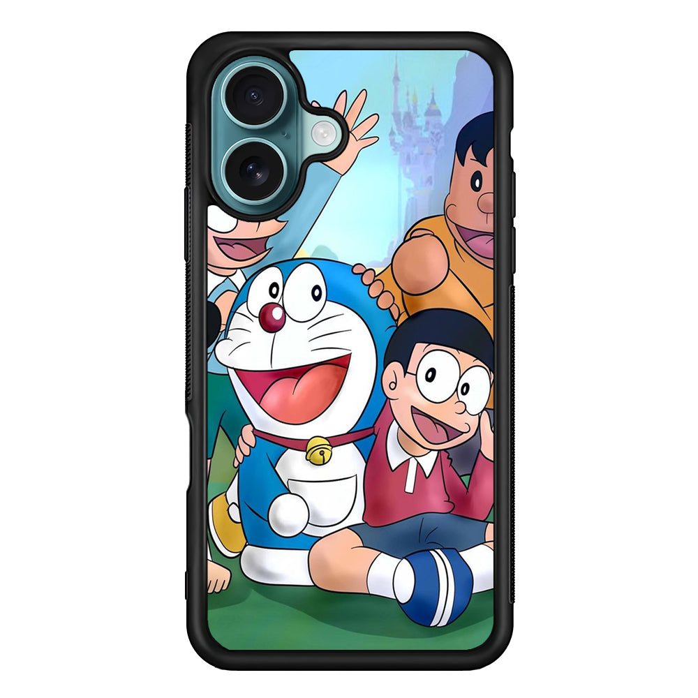 Doraemon Partner iPhone 17 Case