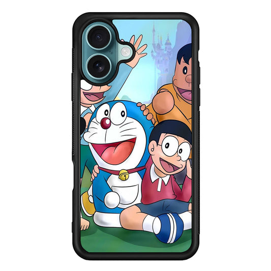 Doraemon Partner iPhone 17 Case