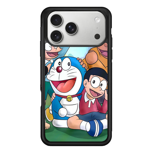 Doraemon Partner iPhone 17 Pro Max Case