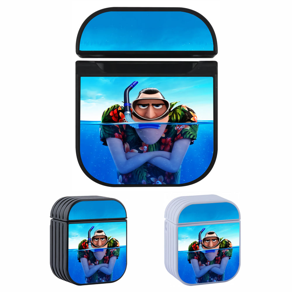 Dracula Hotel Transylvania Snorkeling Apple Airpods Case
