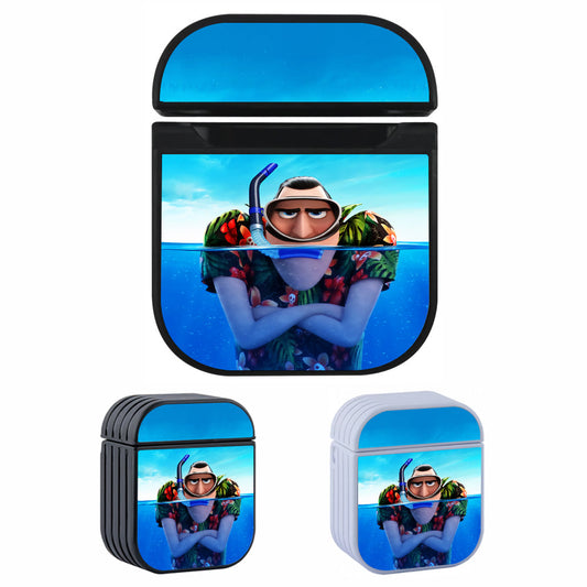 Dracula Hotel Transylvania Snorkeling Apple Airpods Case