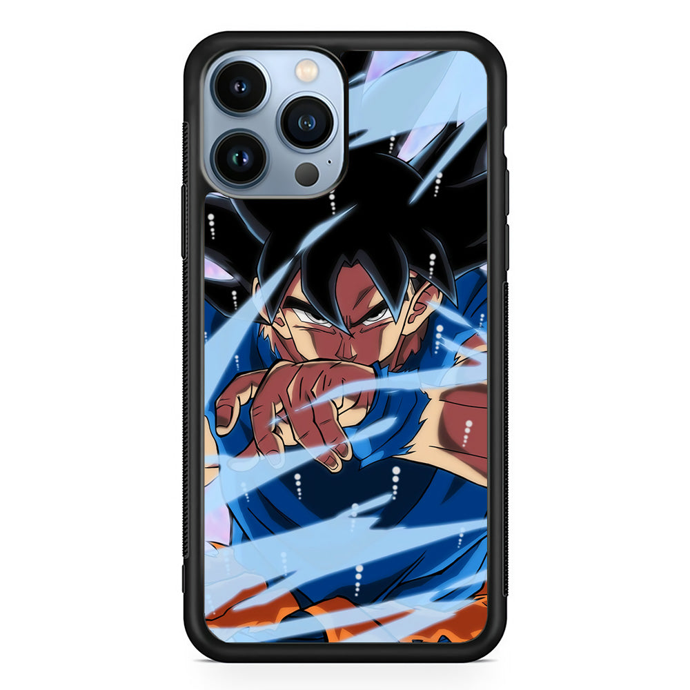 Dragon Ball Awake The Power iPhone 15 Pro Case - Carneyforia
