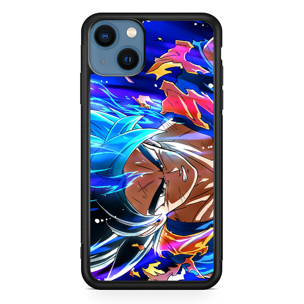 Dragon Ball Become Saiyan iPhone 15 Plus Case - Carneyforia