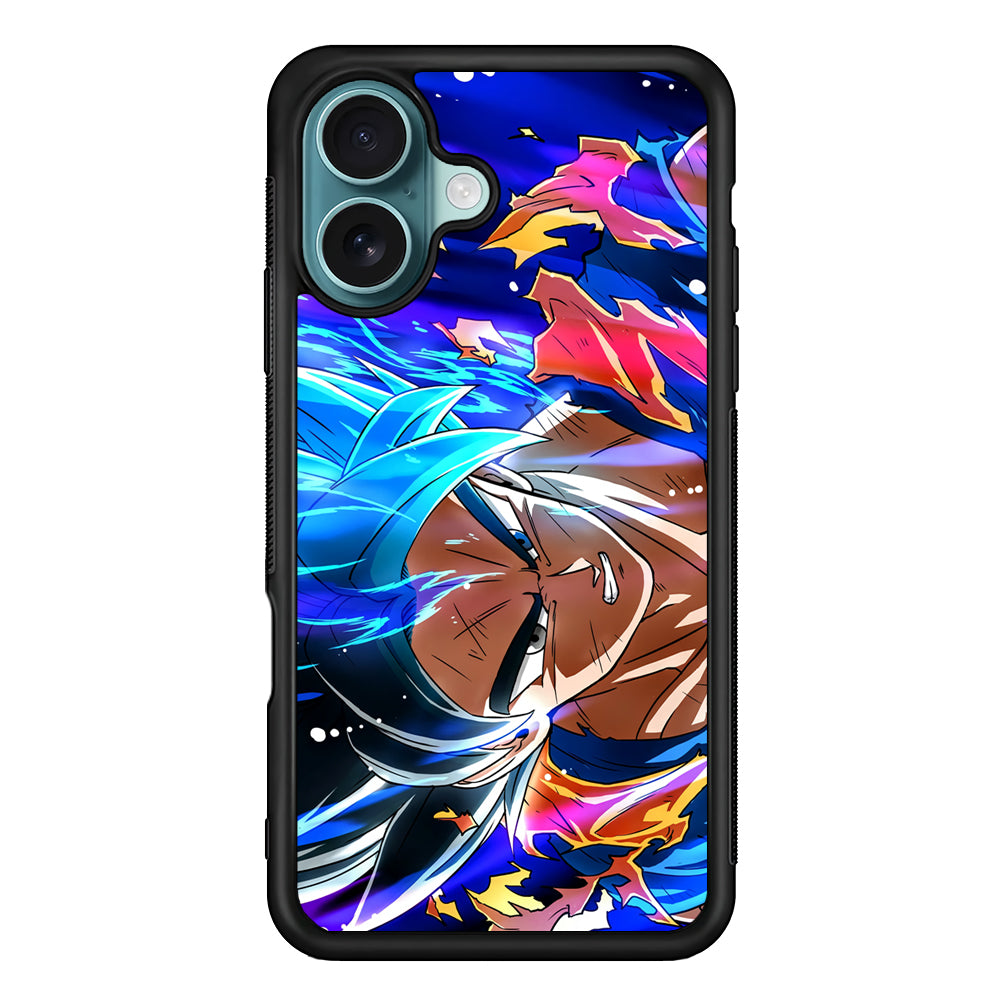 Dragon Ball Become Saiyan iPhone 17 Case