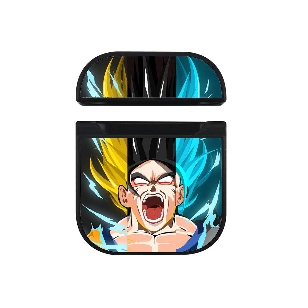 Dragon Ball Color of The Strength Apple Airpods Case Black