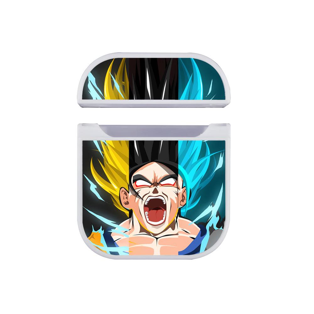 Dragon Ball Color of The Strength Apple Airpods Case White