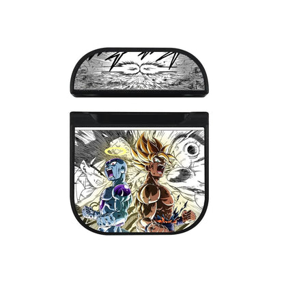 Dragon Ball Fight Tirelessly Apple Airpods Case Black