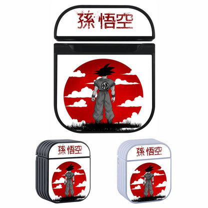 Dragon Ball Goku Path Apple Airpods Case
