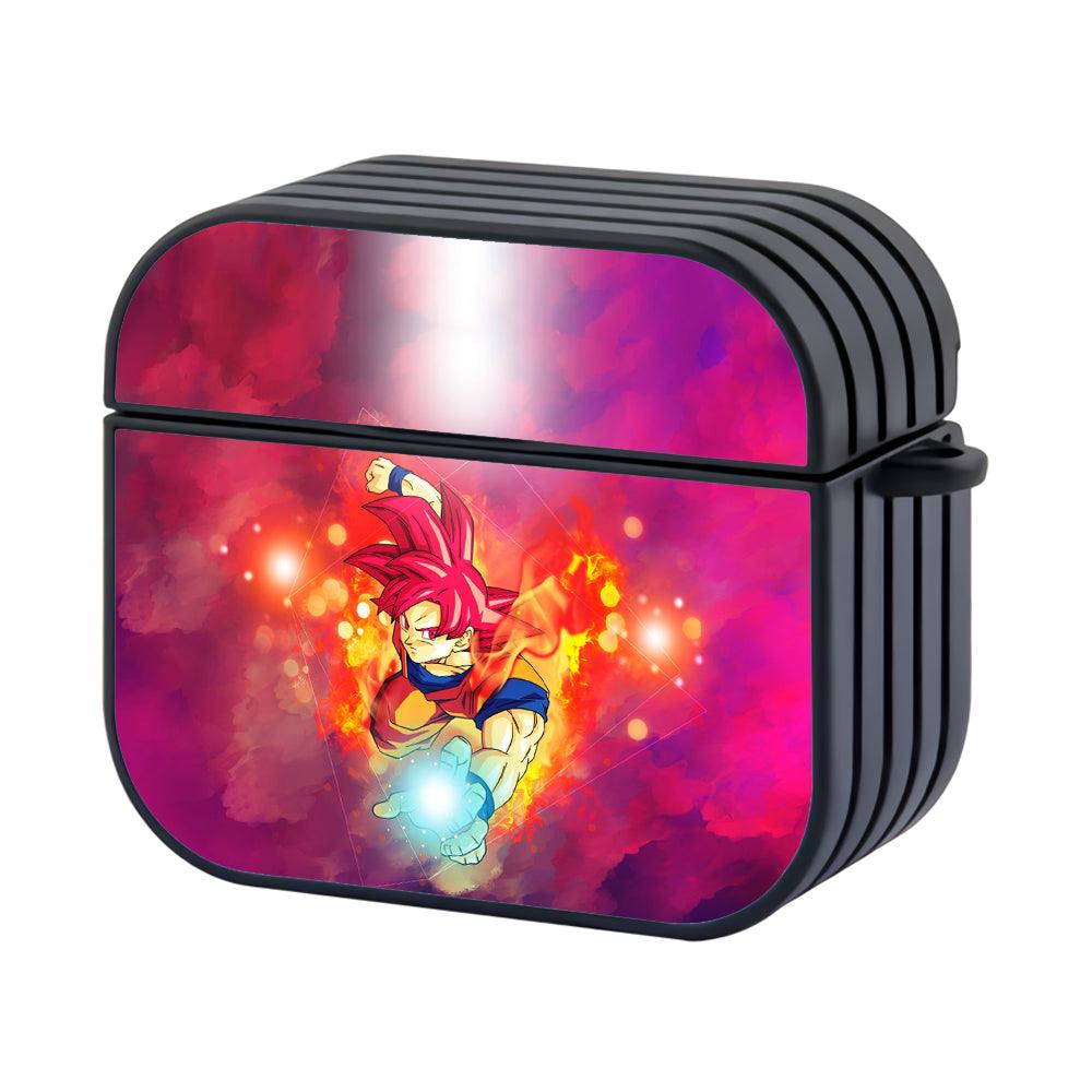 Dragon Ball Kame Kame from Saiyan God Apple Airpods 4 Case Black