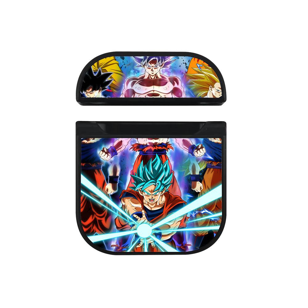 Dragon Ball Strength of Kamehameha Apple Airpods Case Black