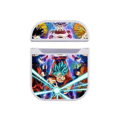 Dragon Ball Strength of Kamehameha Apple Airpods Case White