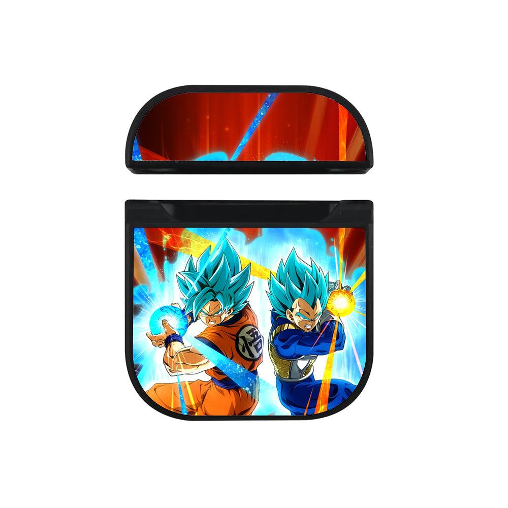 Dragon Ball The Combined Attack Apple Airpods Case Black