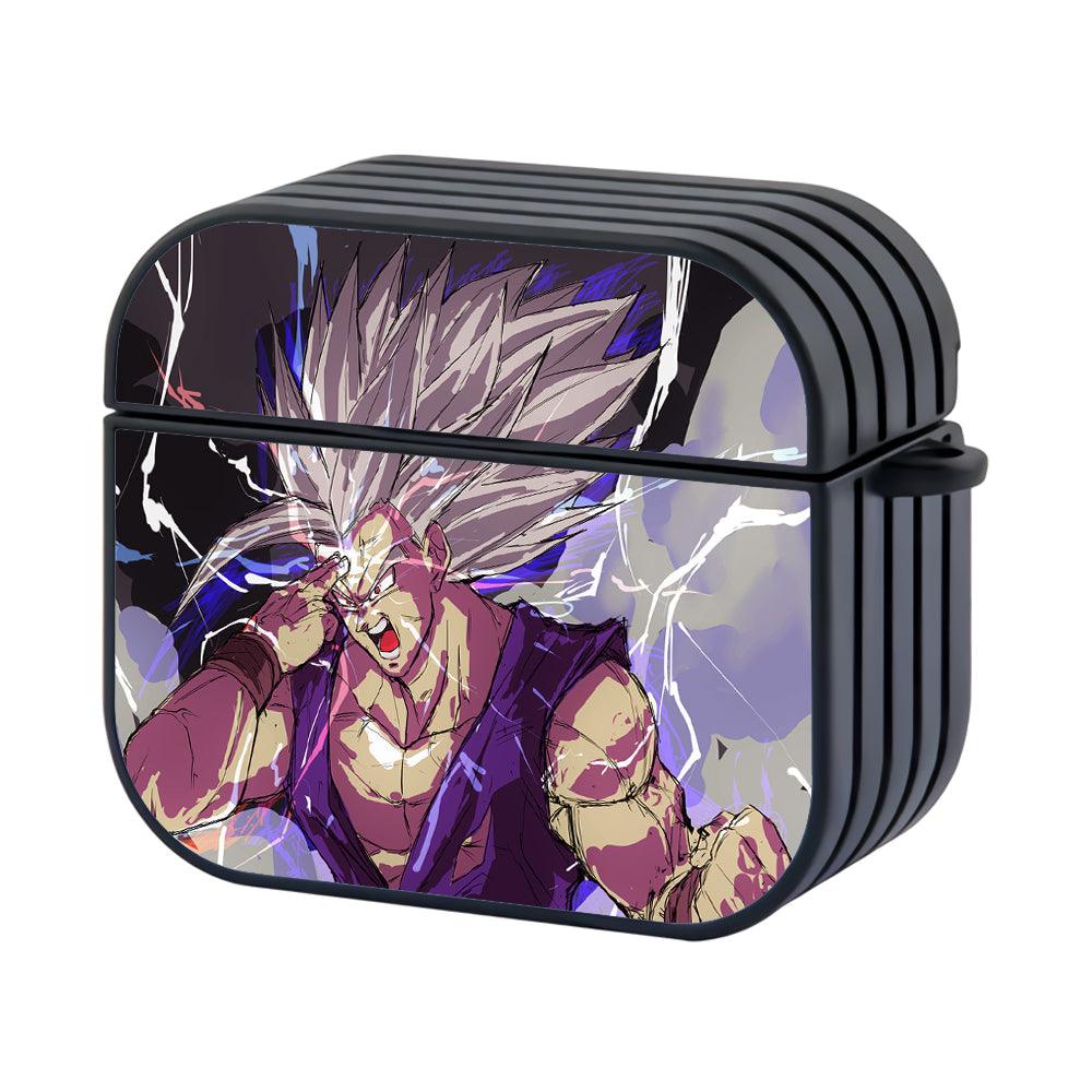 Dragon Ball The Power in Mind Apple Airpods 4 Case Black