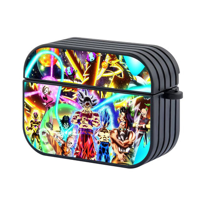 Dragon Ball Z All The Comrade for Long Battle Apple Airpods Pro 2 Case Black