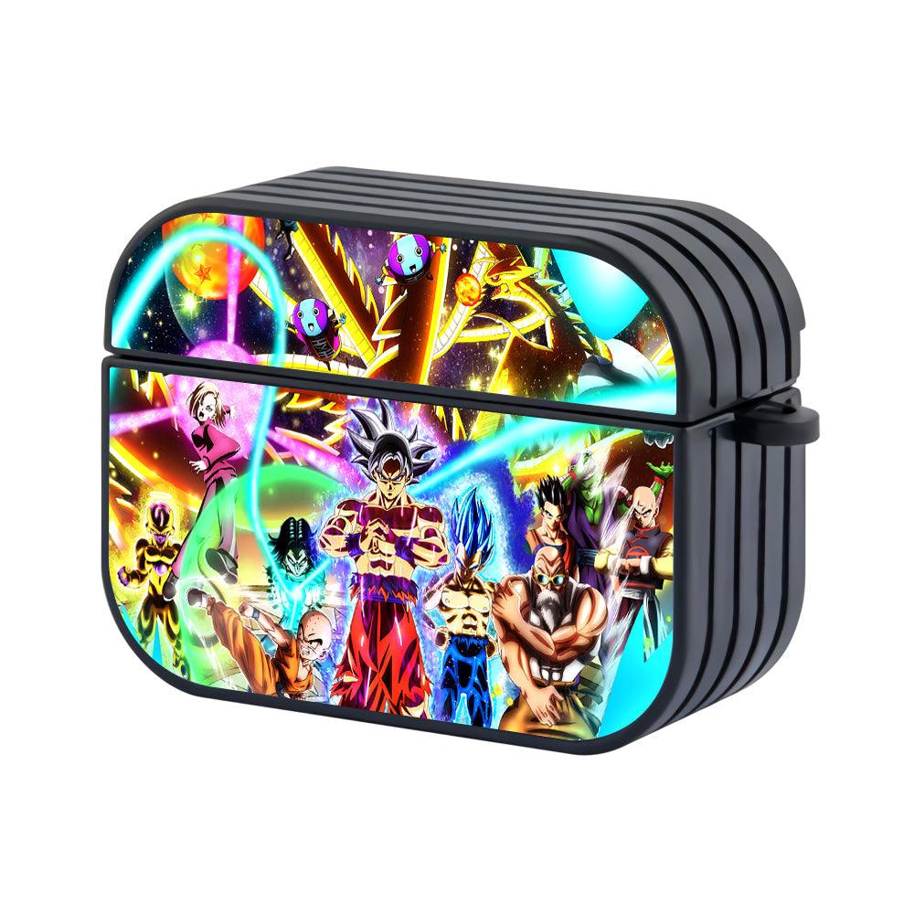 Dragon Ball Z All The Comrade for Long Battle Apple Airpods Pro 3 Case Black