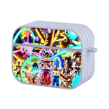 Dragon Ball Z All The Comrade for Long Battle Apple Airpods Pro 3 Case White