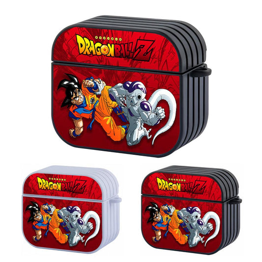 Dragon Ball Z Battle of Frieza and Goku Apple Airpods 4 Case