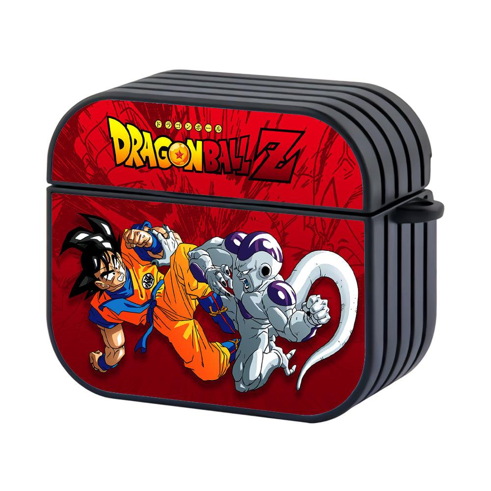 Dragon Ball Z Battle of Frieza and Goku Apple Airpods 4 Case Black