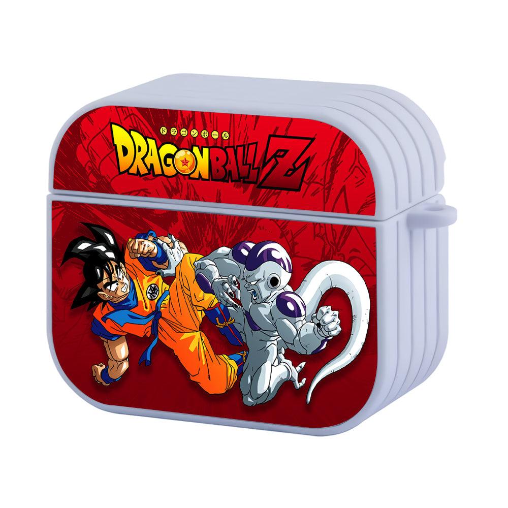 Dragon Ball Z Battle of Frieza and Goku Apple Airpods 4 Case White